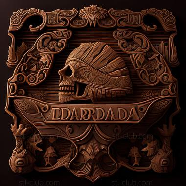 3D модель St Europa Universalis 4 игра Эльдорадо (STL)